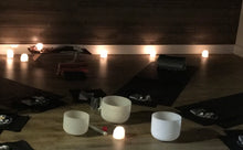 Load image into Gallery viewer, Guided Meditation + Sound Bath And love & drishti POP UP SHOP Sunday, 9.28.2025 9:30 am *WAITLIST ONLY