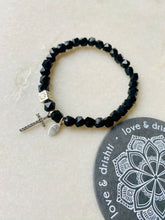 Load image into Gallery viewer, CZ Cross bracelet