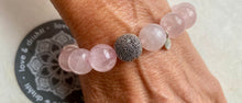 Load image into Gallery viewer, Rose Quartz bracelet