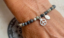Load image into Gallery viewer, Peace bracelet
