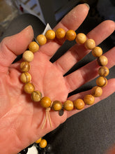 Load image into Gallery viewer, Palo Santo + Picture Jasper bracelet