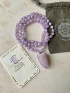 Seeds of Intention Mala | Amethyst