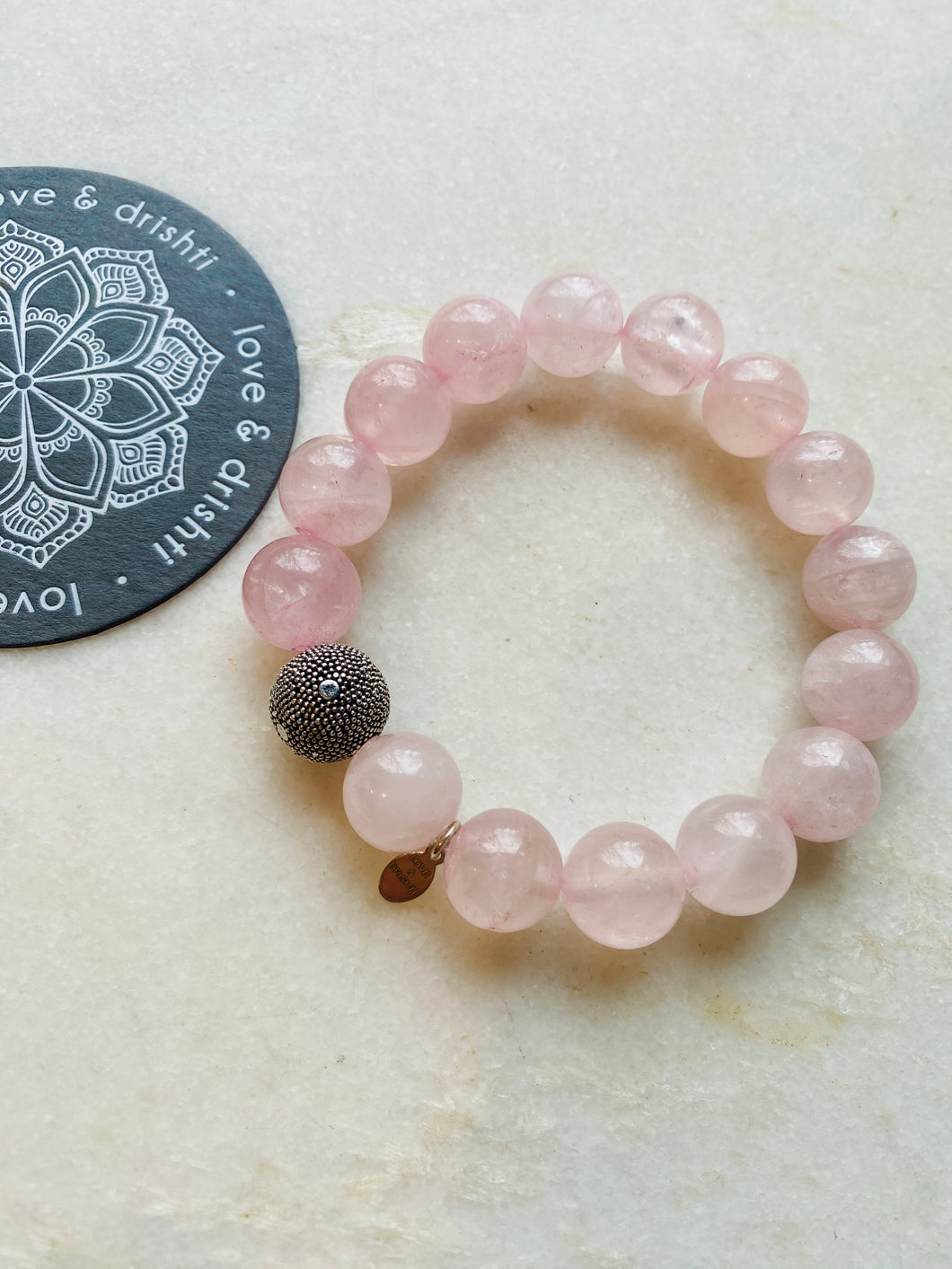 Rose Quartz bracelet