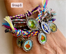 Load image into Gallery viewer, Set of six Devotional bracelets
