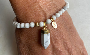 Petite Crystal Point Bracelet