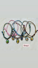 Load image into Gallery viewer, Set of six Devotional bracelets
