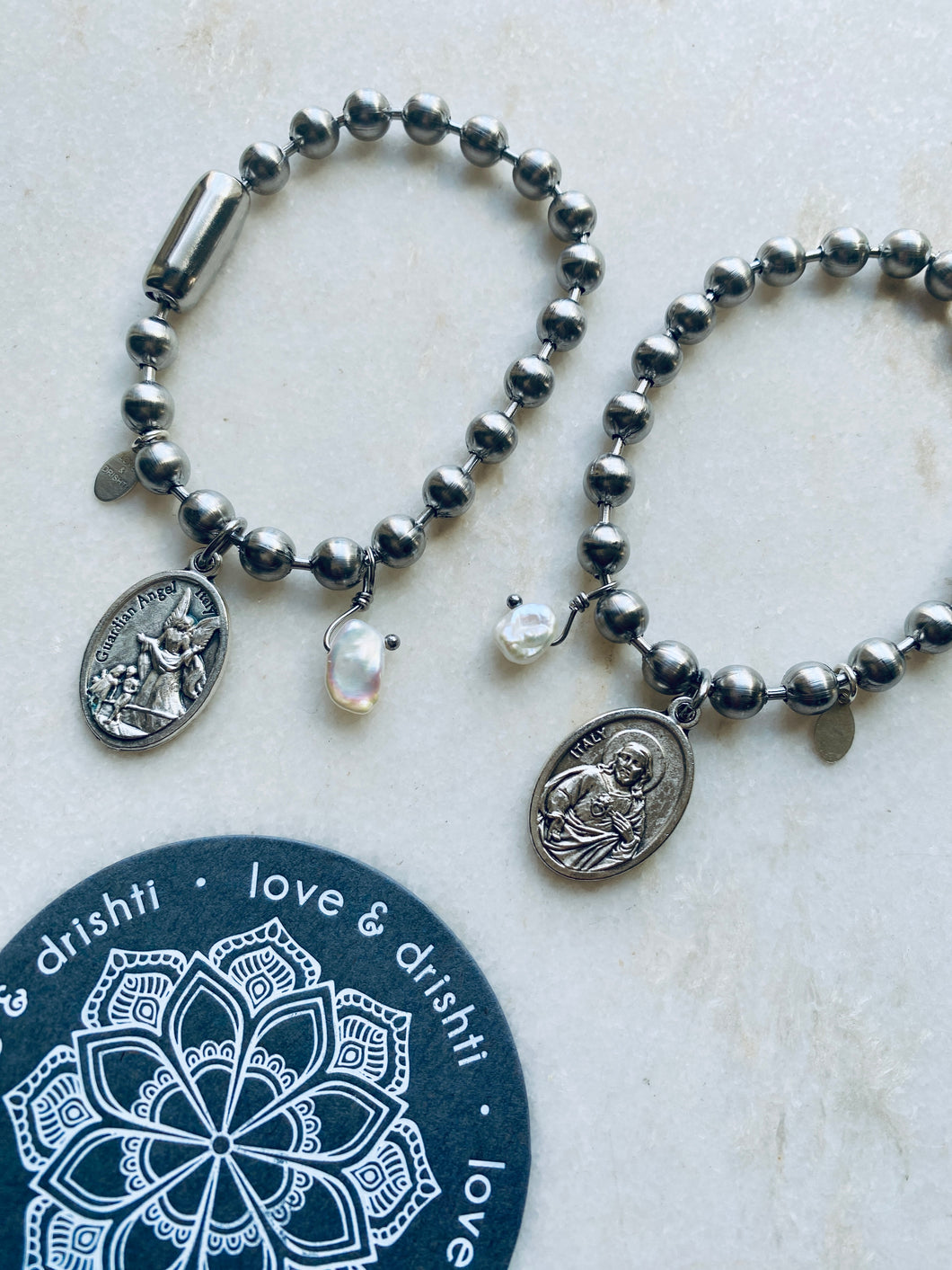 Guardian Angel | Jesus Sacred Heart bracelet