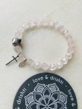 Load image into Gallery viewer, CZ Cross bracelet
