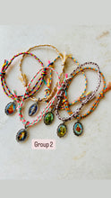 Load image into Gallery viewer, Set of six Devotional bracelets
