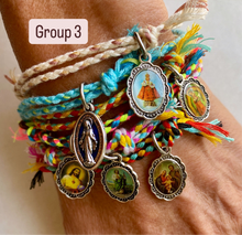 Load image into Gallery viewer, Set of six Devotional bracelets
