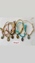 Load image into Gallery viewer, Set of six Devotional bracelets
