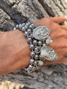 Guardian Angel | Jesus Sacred Heart bracelet