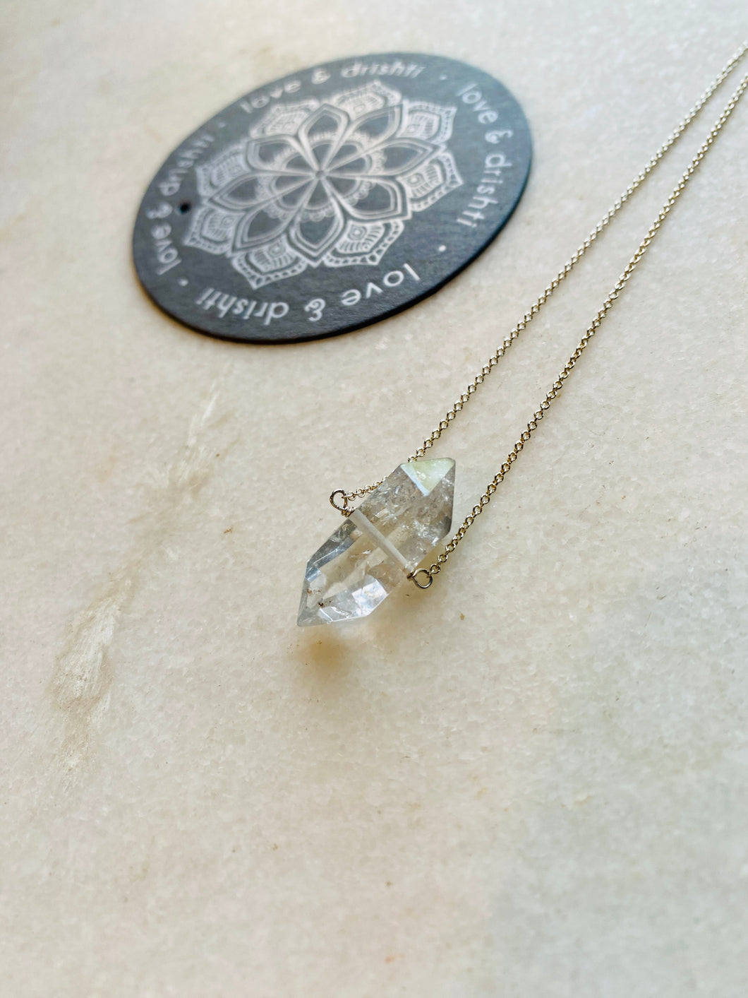 Tibetan Quartz Pendant