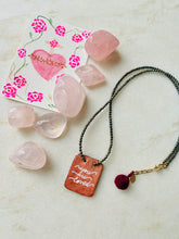 Load image into Gallery viewer, Sacred Heart Scapular Pendant
