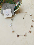 Grey Keishi Pearls