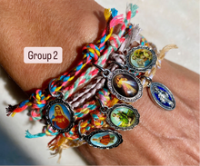 Load image into Gallery viewer, Set of six Devotional bracelets
