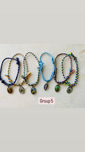 Load image into Gallery viewer, Set of six Devotional bracelets
