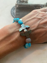 Load image into Gallery viewer, Twin Owl bracelet
