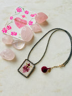 Sacred Heart Scapular Pendant