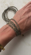 Load and play video in Gallery viewer, Infinity Wrap | Pyrite | gold
