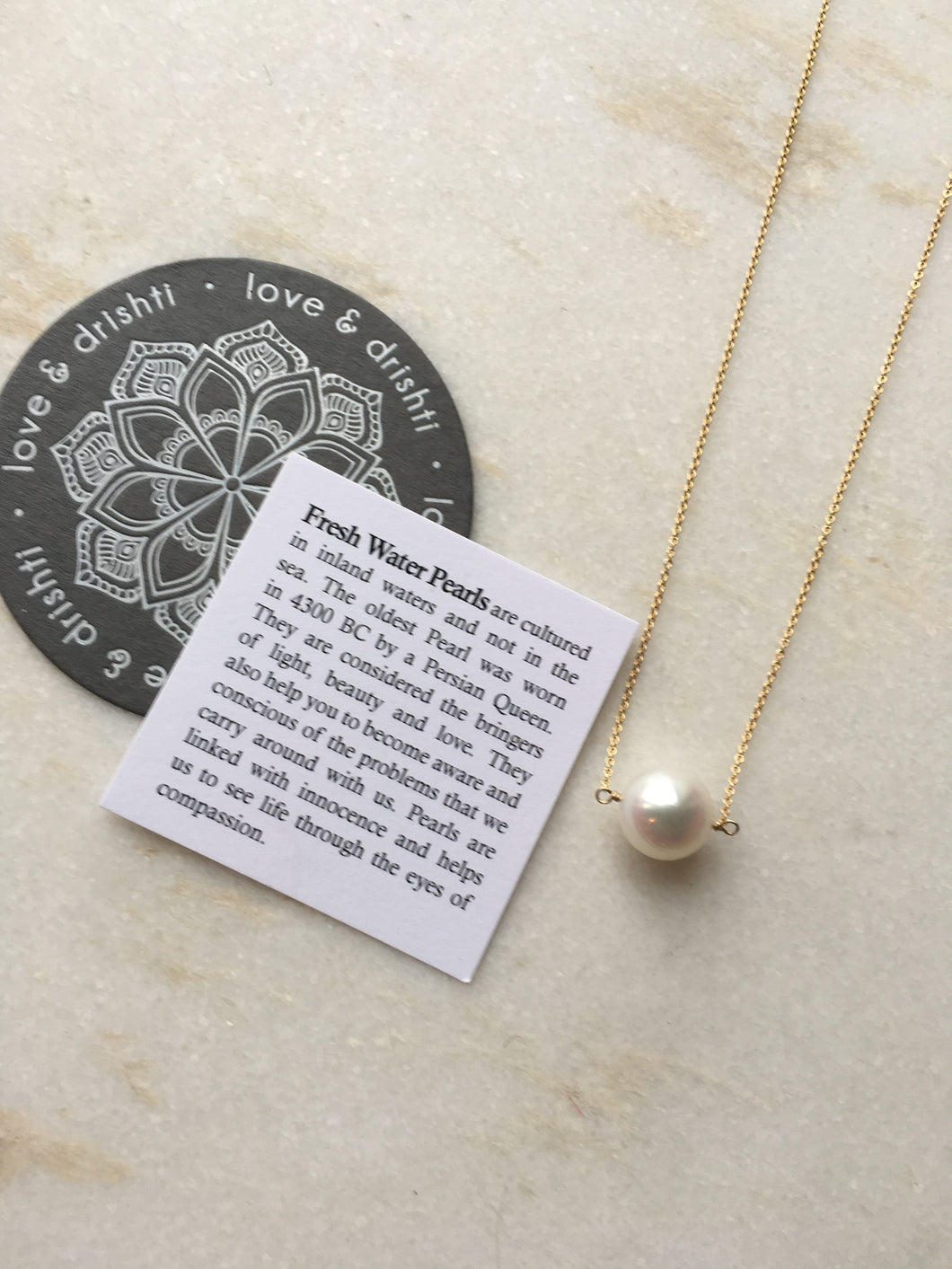 Freshwater Pearl Pendant