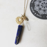 Lotus Flower Pendant