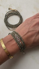 Load and play video in Gallery viewer, Infinity Wrap | Pyrite | silver
