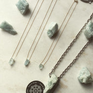 Aquamarine Pendant | petite