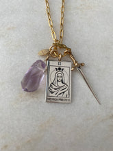 Load image into Gallery viewer, High Priestess Tarot | gold
