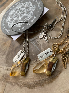 Warrior Pendant