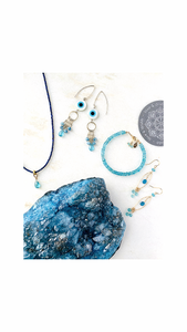 Apatite bracelet