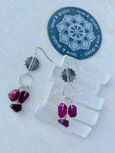 Load image into Gallery viewer, Pink Sunset | Earrings
