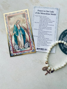 Devotion | Miraculous Medal with cross