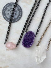 Load image into Gallery viewer, Amethyst | Rockstar Pendant
