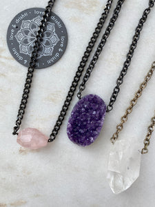 Amethyst | Rockstar Pendant