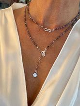 Load image into Gallery viewer, Infinity Wrap | Iolite | silver
