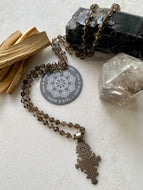 Ethiopian Coptic Cross | Mala style