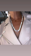 Load image into Gallery viewer, Rose Quartz + Mother of Pearl Wrap
