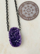 Amethyst | Rockstar Pendant