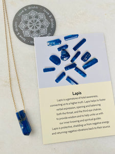 Lapis Lazuli Pendant