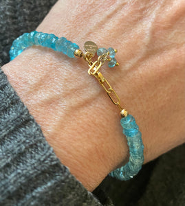 Apatite bracelet