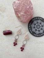 Bella Rosa | Earrings