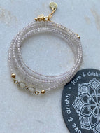 Infinity Wrap | Lavender Amethyst | gold