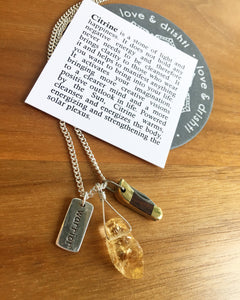 Warrior Pendant