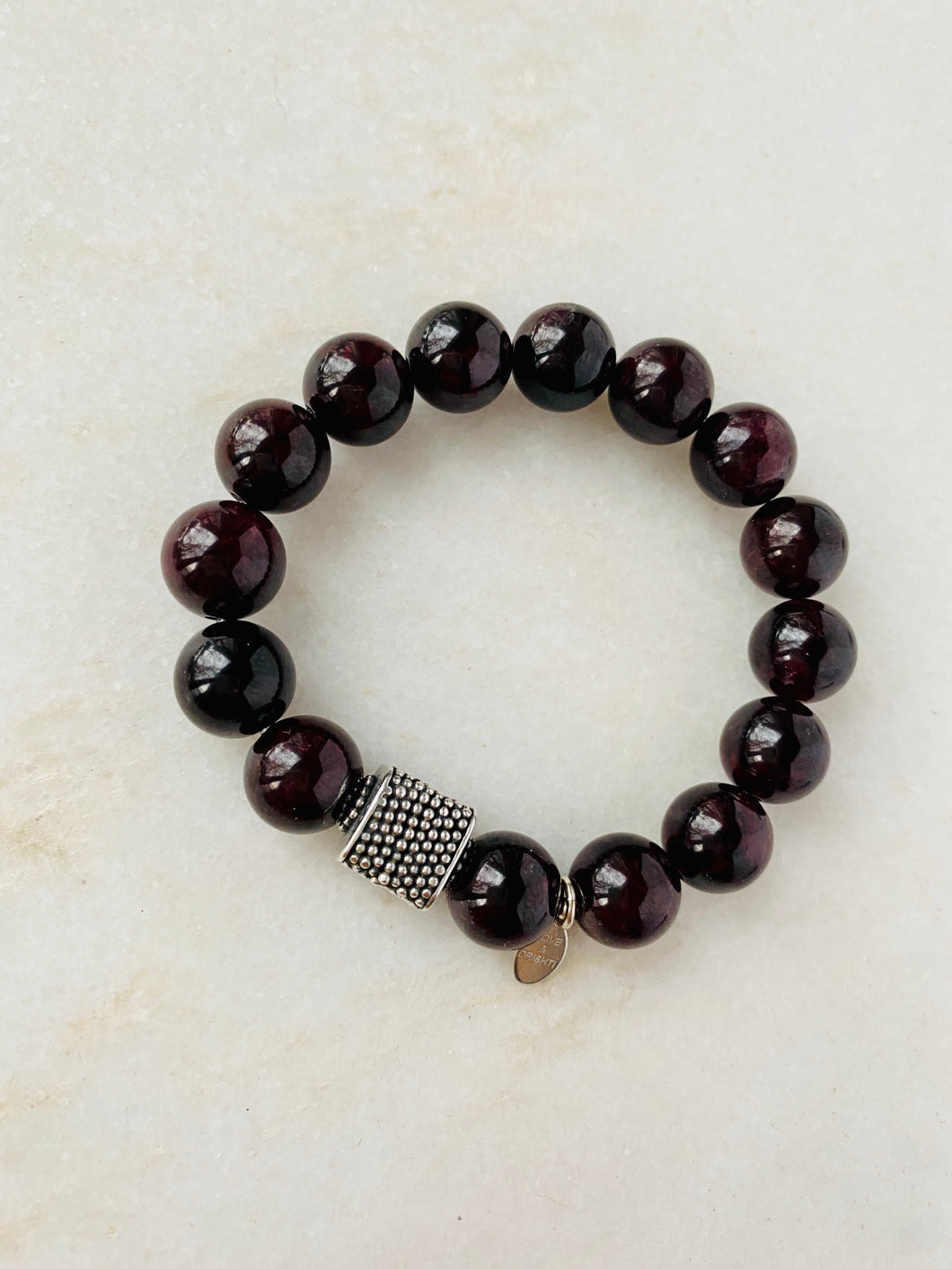 Garnet Bracelet