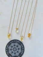 Citrine Pendant | petite