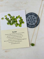 Peridot Pendant