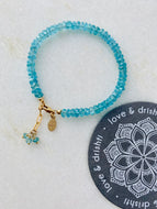 Apatite bracelet