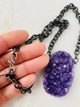 Load image into Gallery viewer, Amethyst | Rockstar Pendant
