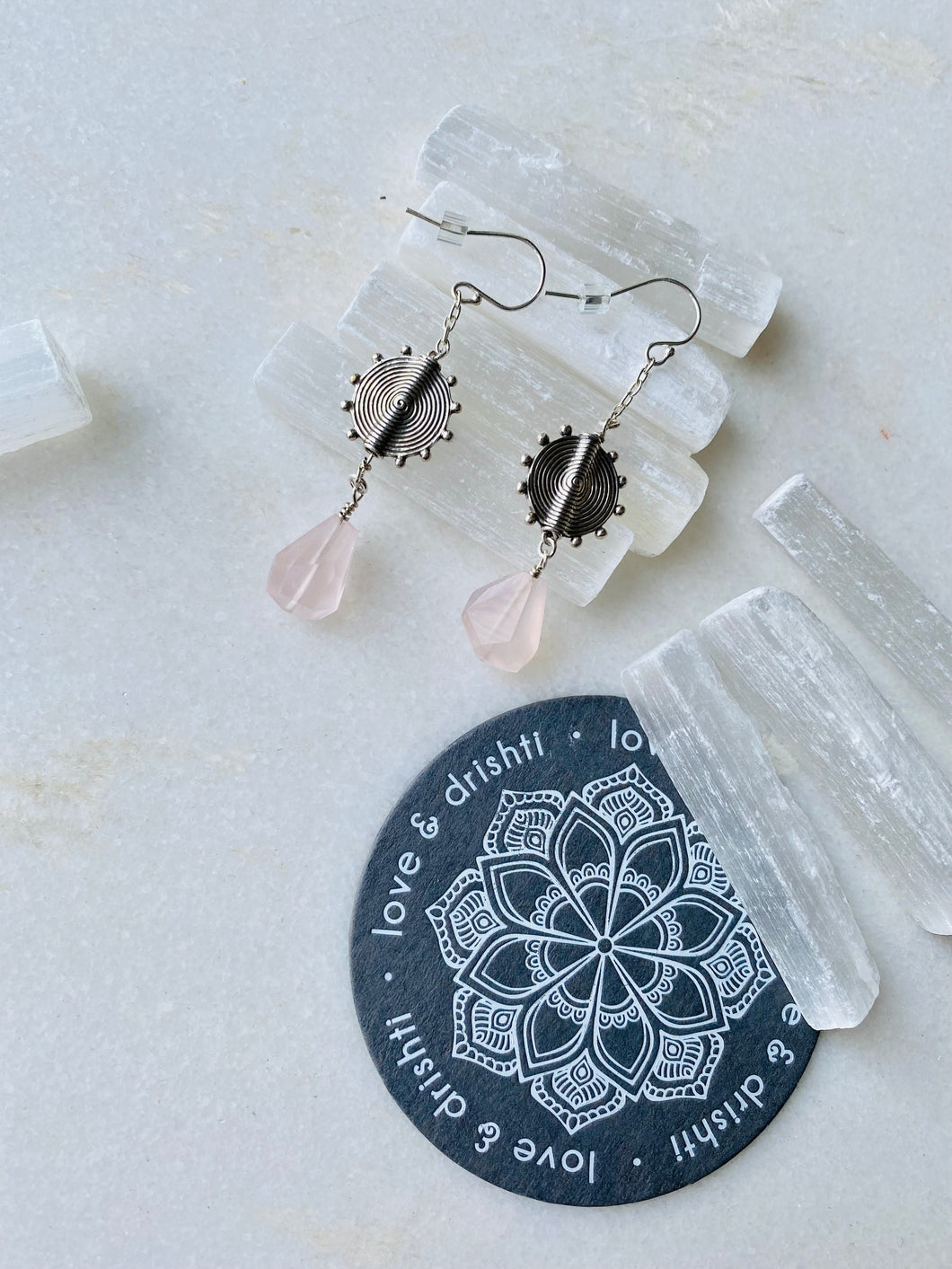Rose Sunrise Earrings